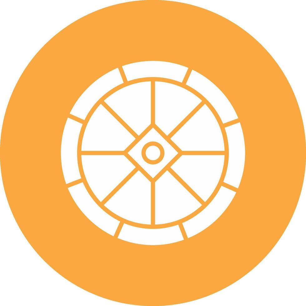 Diaphragm Bold App Illustration vector