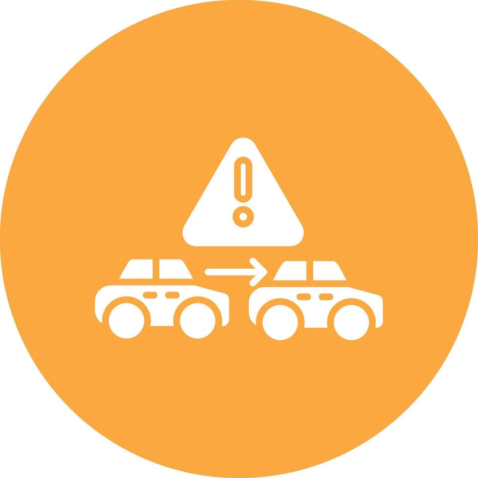 Distance Modern App Icon vector
