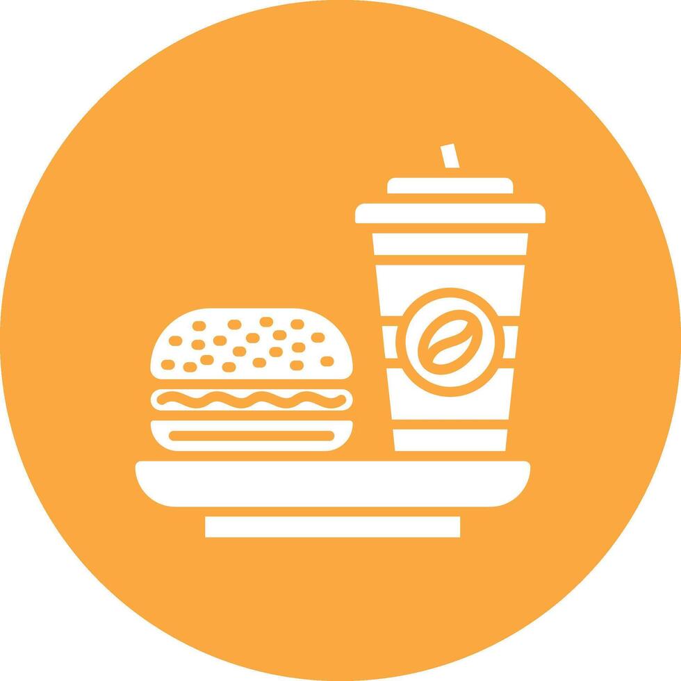 Fast Food Graphic Interface Asset vector