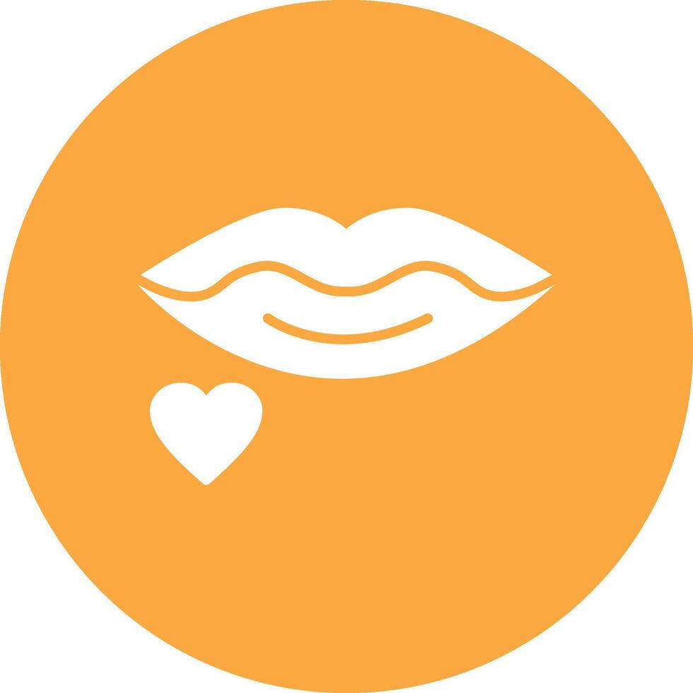 Lips Simple UI Visual vector