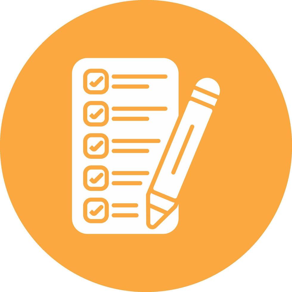 List Artistic UI Symbol vector