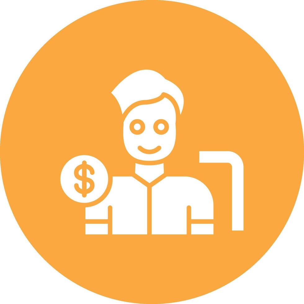 Pension Color Block Design vector