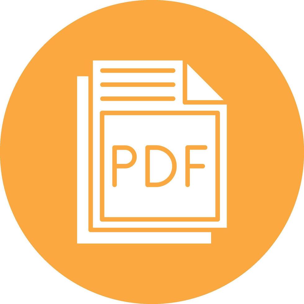 Pdf Clean Shape Symbol vector