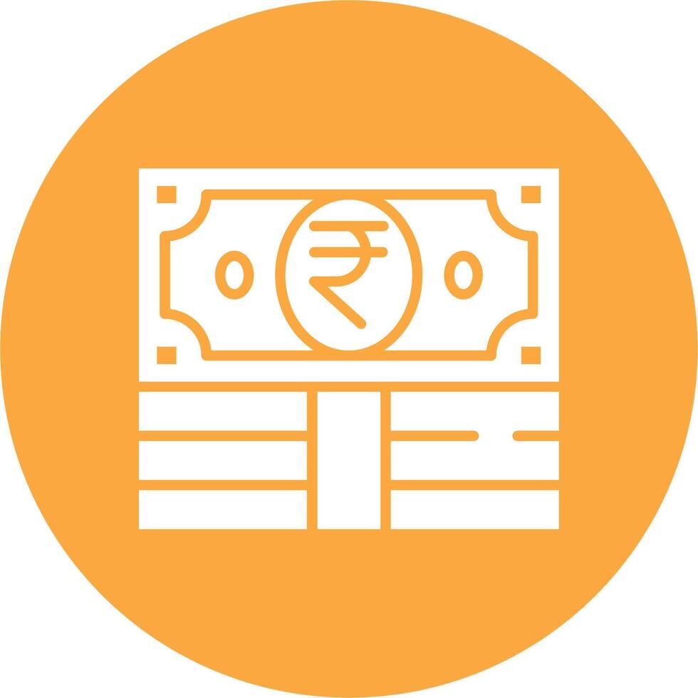 Rupee UX Inspired Design vector