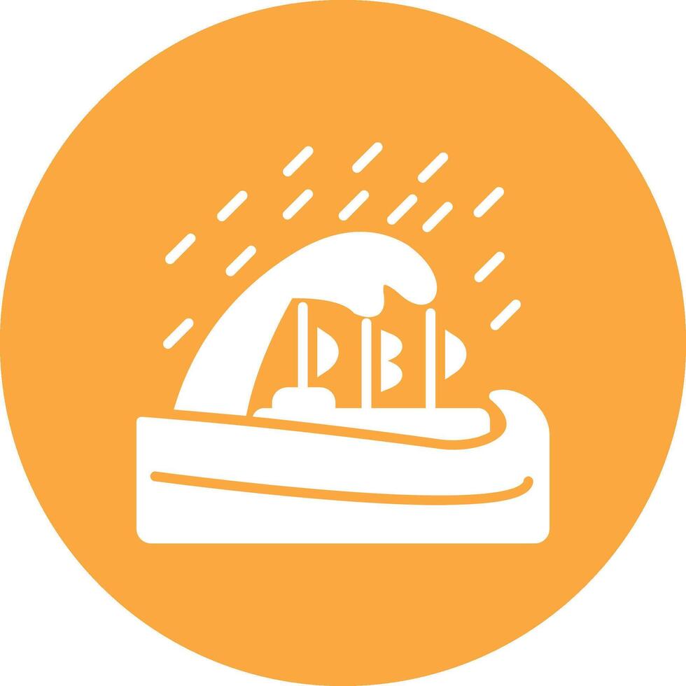 Storm Playful Line Icon vector