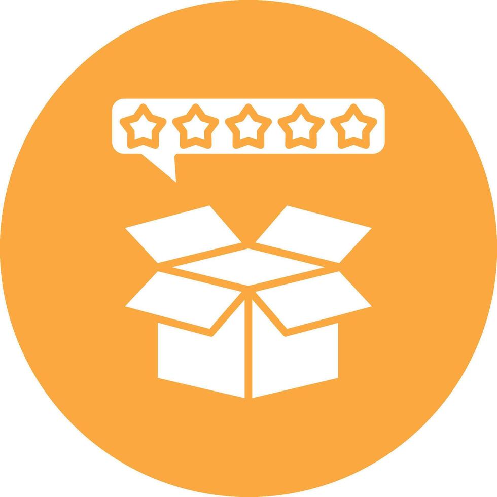 Testimonial Sharp Edge Symbol vector