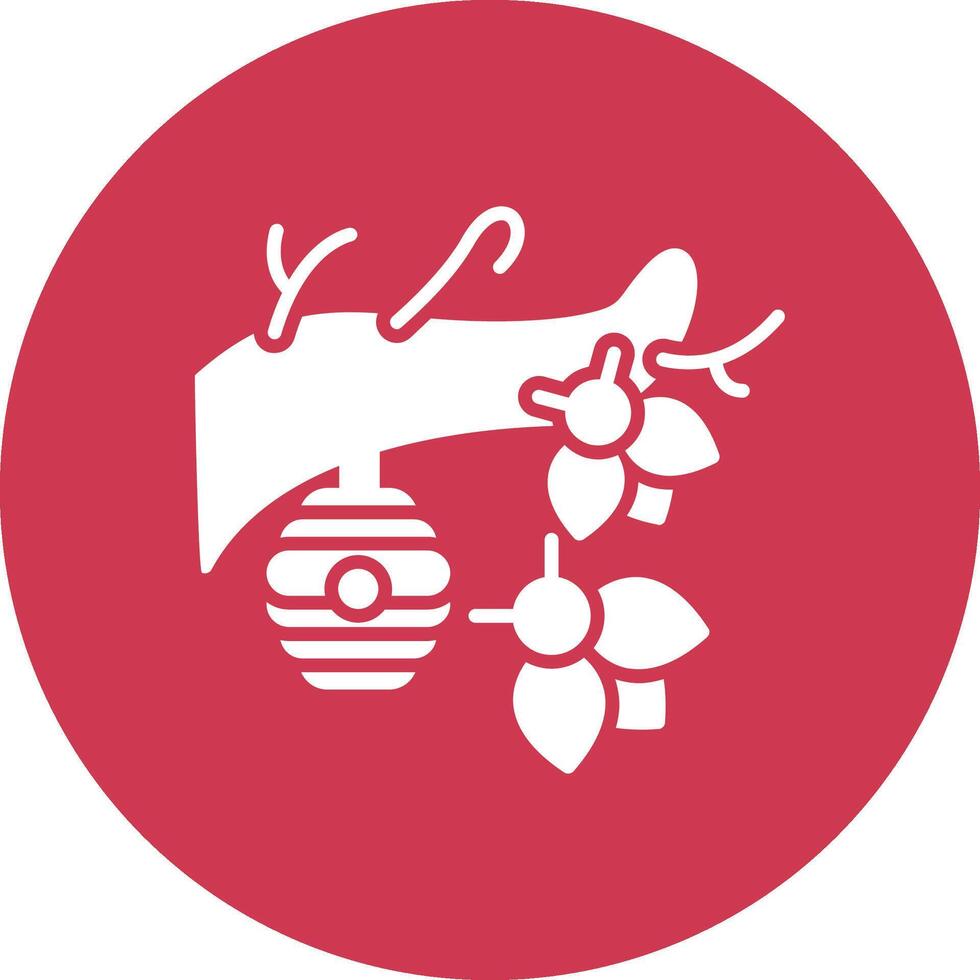 Beehive Digital Abstract Form vector