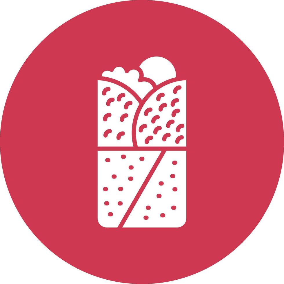 Doner Kebab Sharp Edge Symbol vector