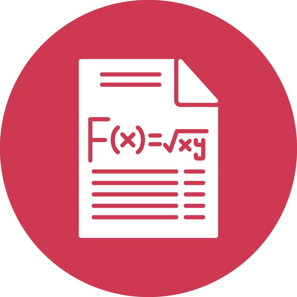 Formula Bold App Illustration vector