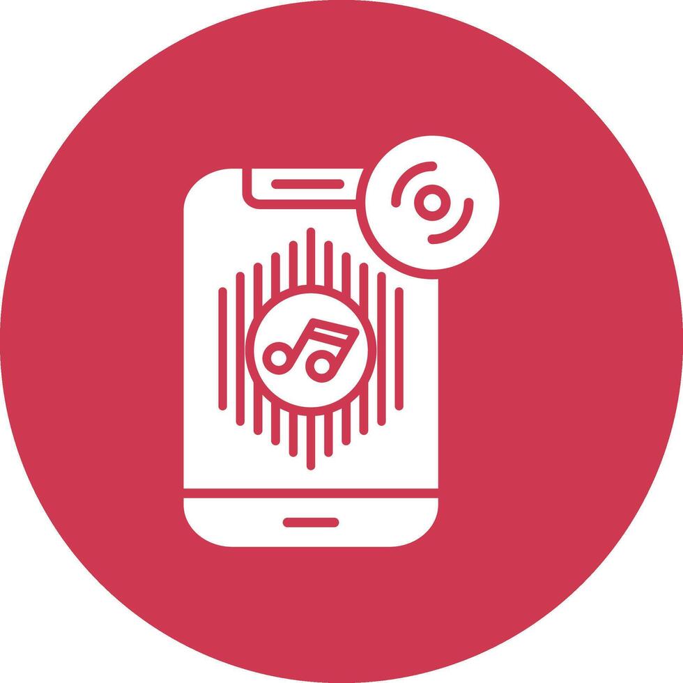 Music Stylized Tech Element vector