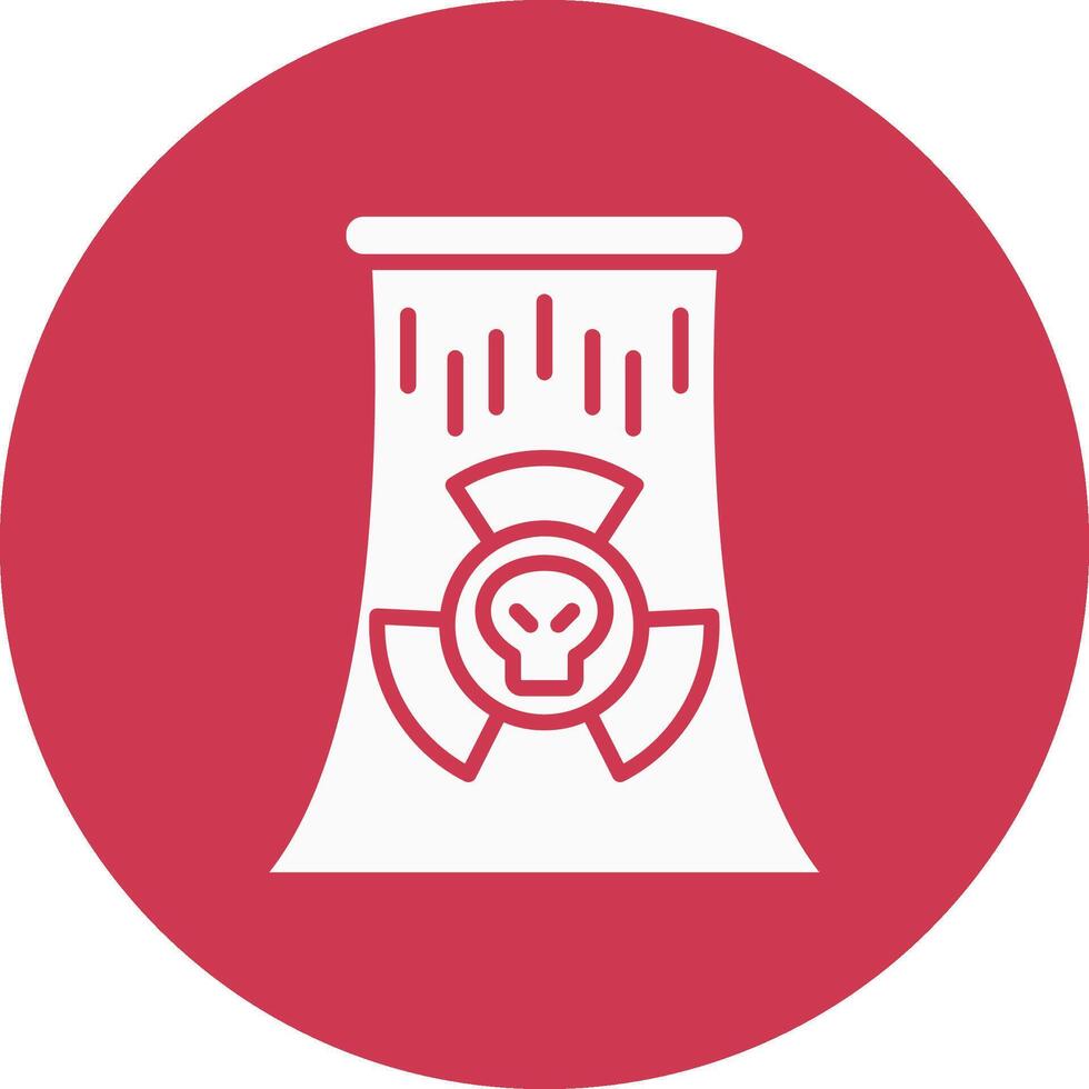 Nuclear Vibrant UI Element vector
