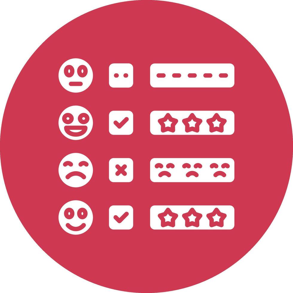 Review Color Enhanced Graphic vector