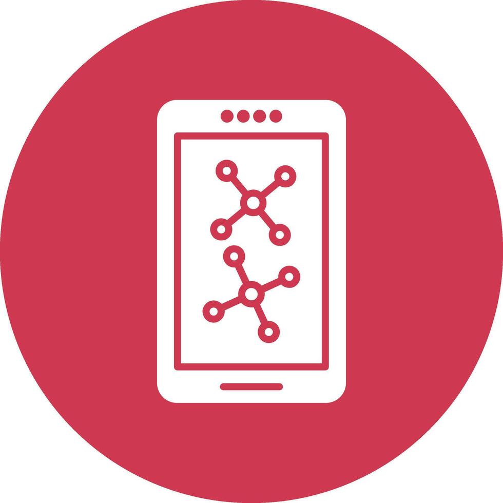 Smartphone Cool Tone vector