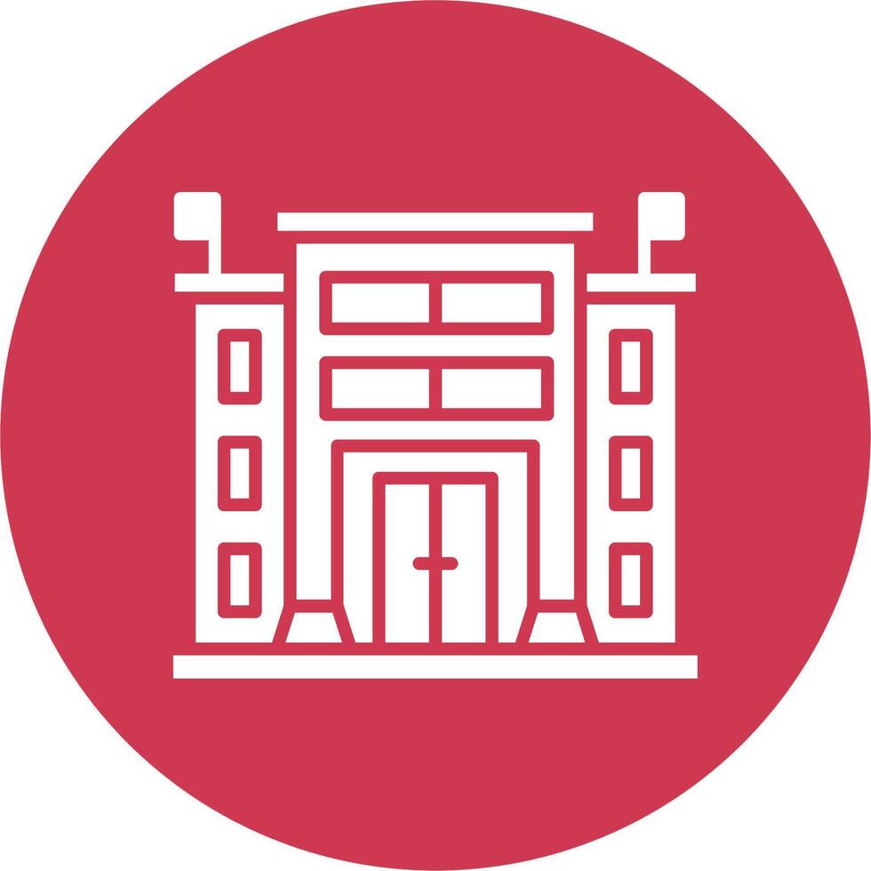 University Sleek Graphic Mark vector