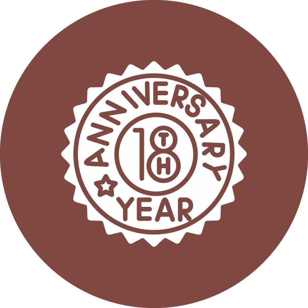 18th Stylish App Element vector