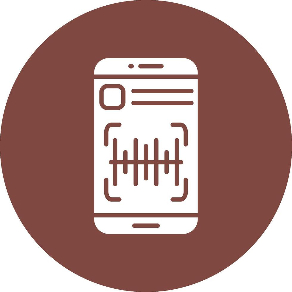 Barcode High Contrast Graphic vector