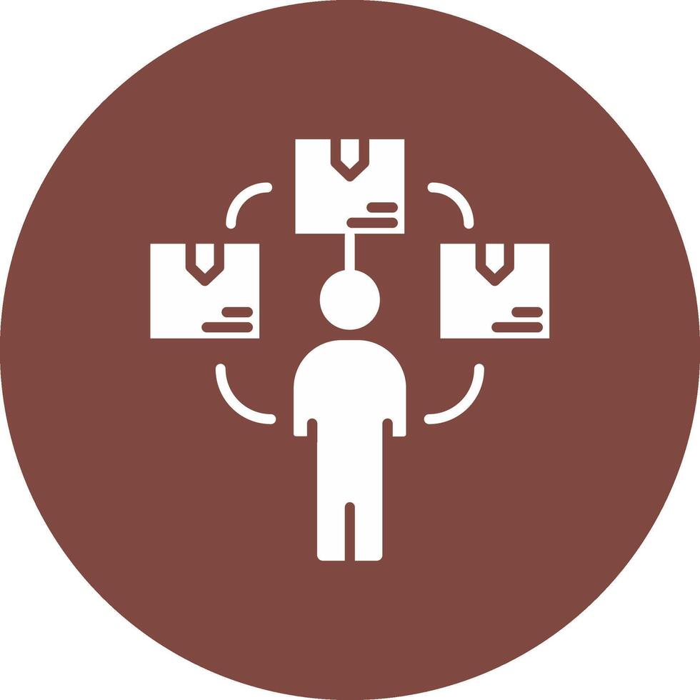 Job Minimal Touch Graphic vector