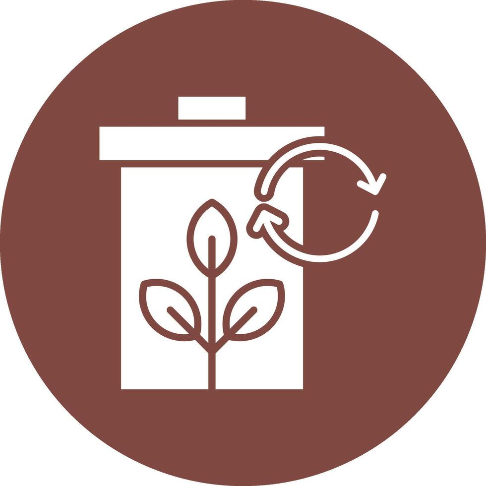 Recycle Contrast Art vector