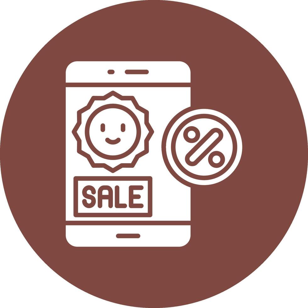 Smartphone Crisp Flat Art vector