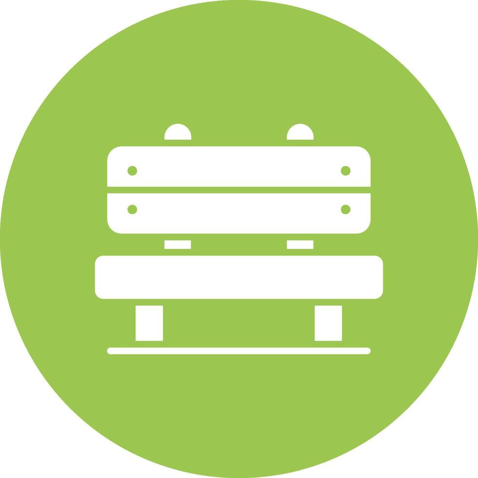 Bench App Style Badge vector