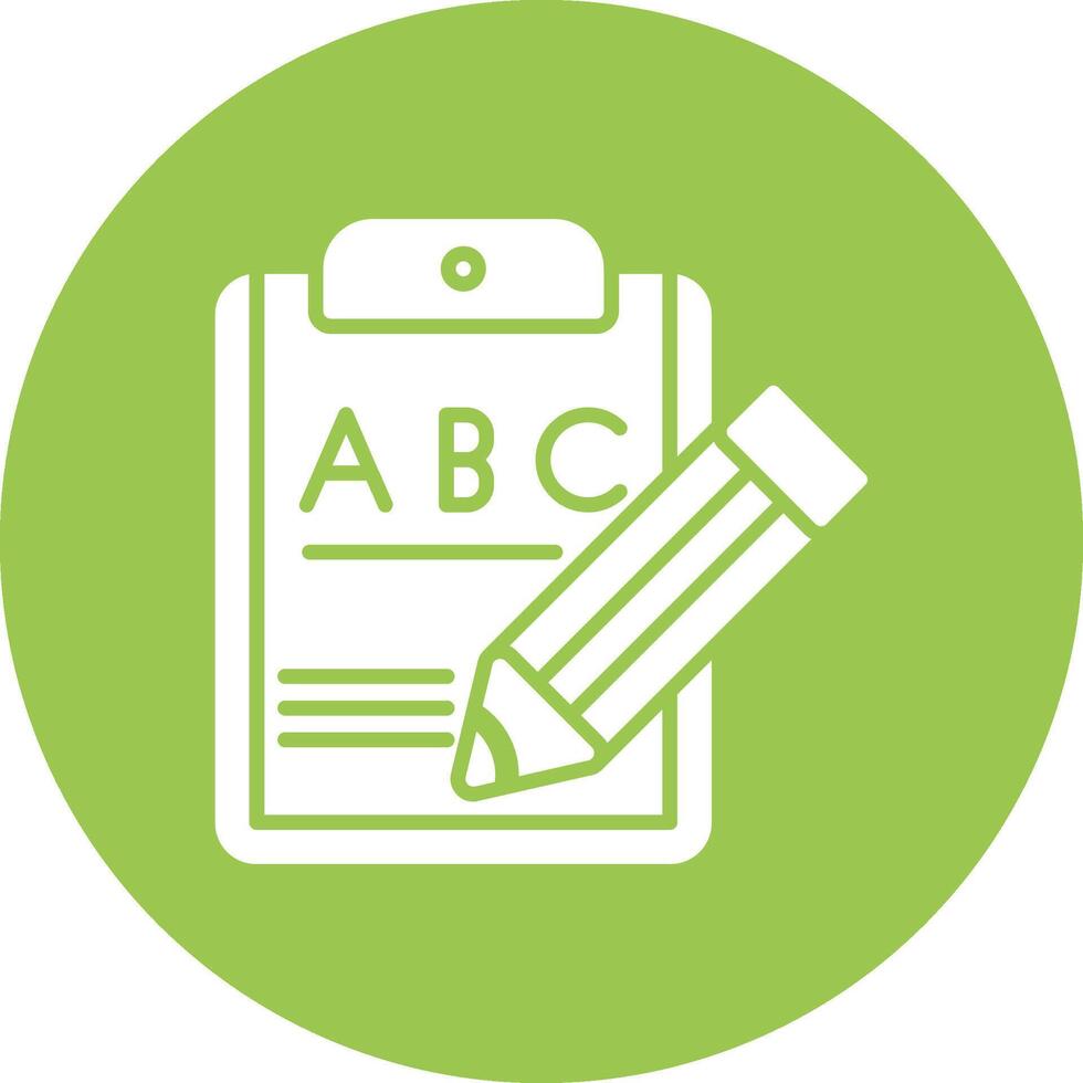 Clipboard Lined UI Illustration vector