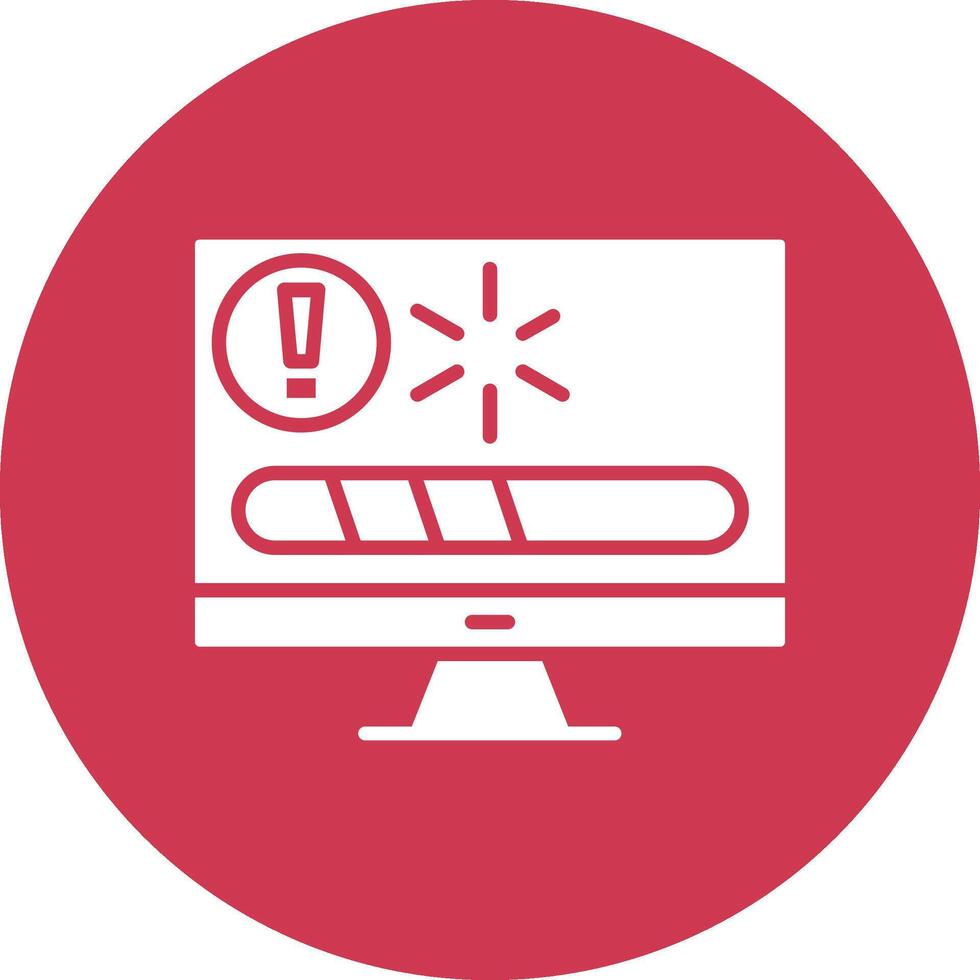 Error Soft Color Illustration vector