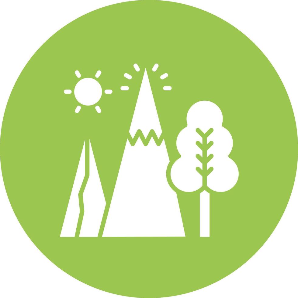 Hill Web Ready Graphic vector