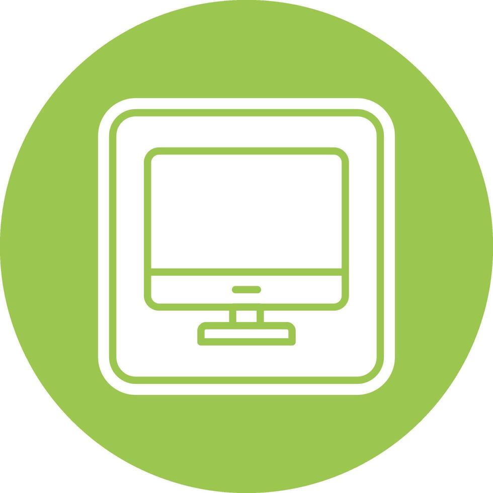 Monitor Creative Interface Art vector