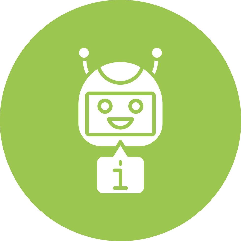 Robot Color Accent Visual vector