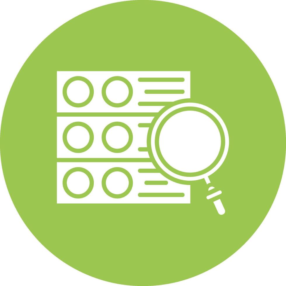 Search Data Creative Interface Art vector