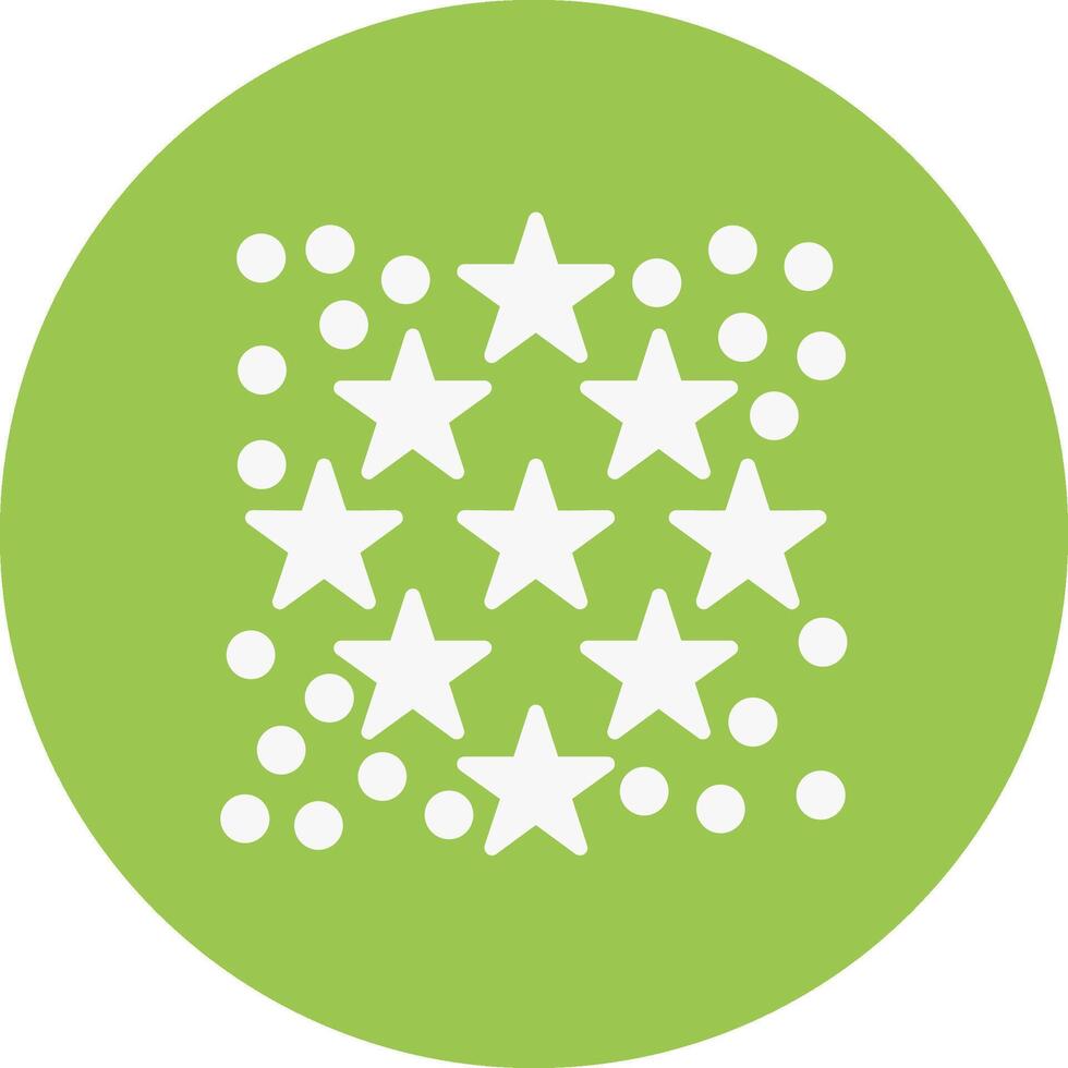 Stars Color Accent Visual vector