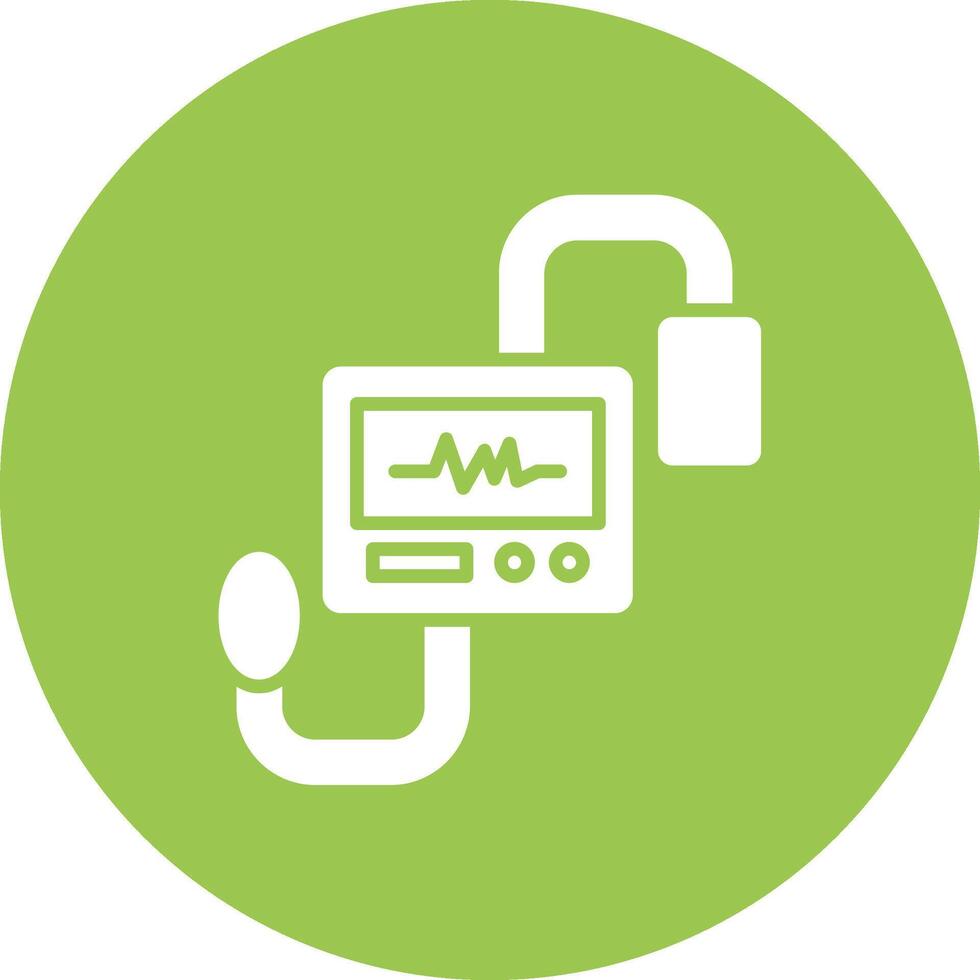 Sphygmomanometer Playful Line Icon vector