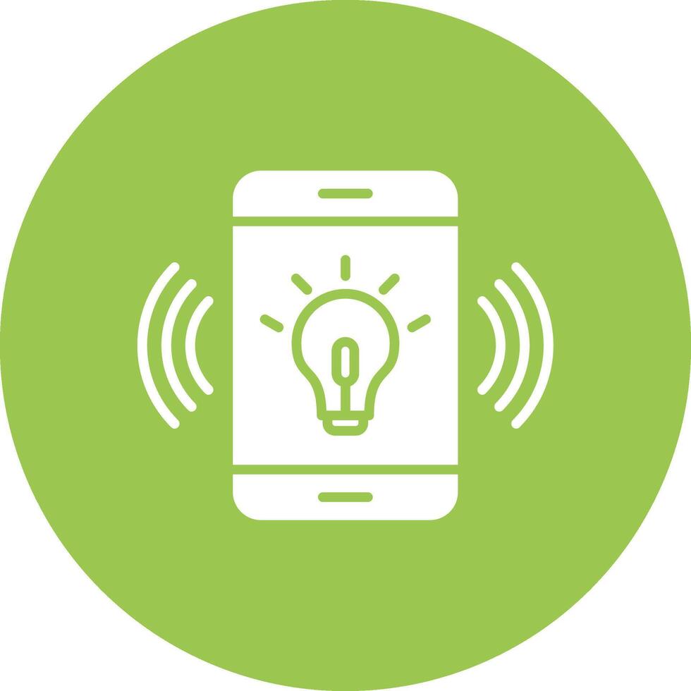 Telecommunication Mobile App Graphic vector