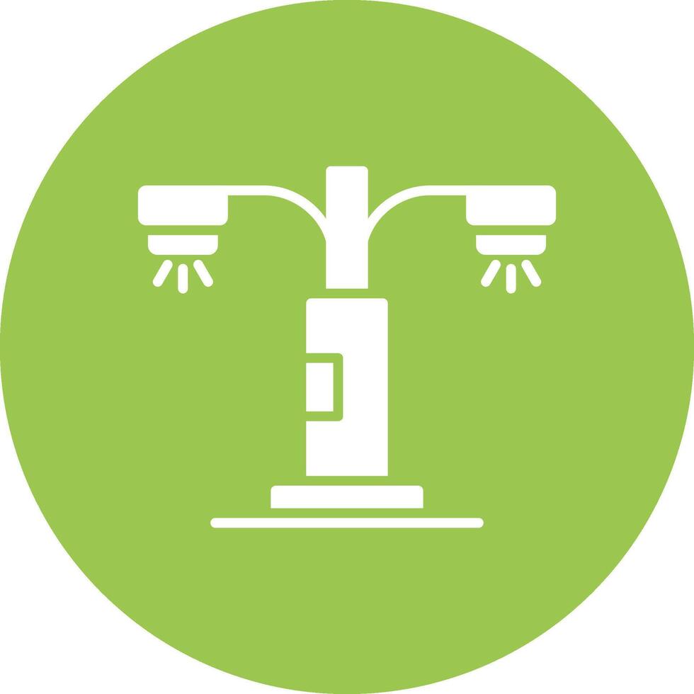 Streetlight Pixel Perfect Design vector