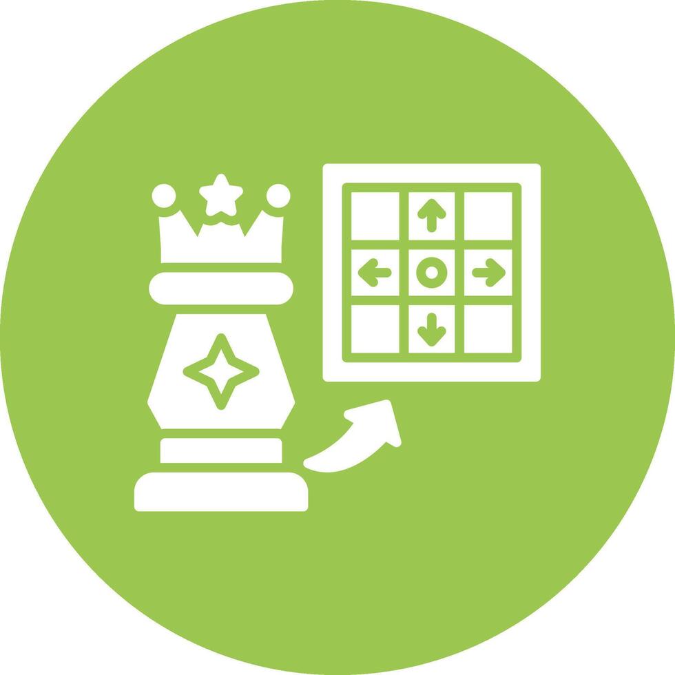Tower Interactive Icon Badge vector