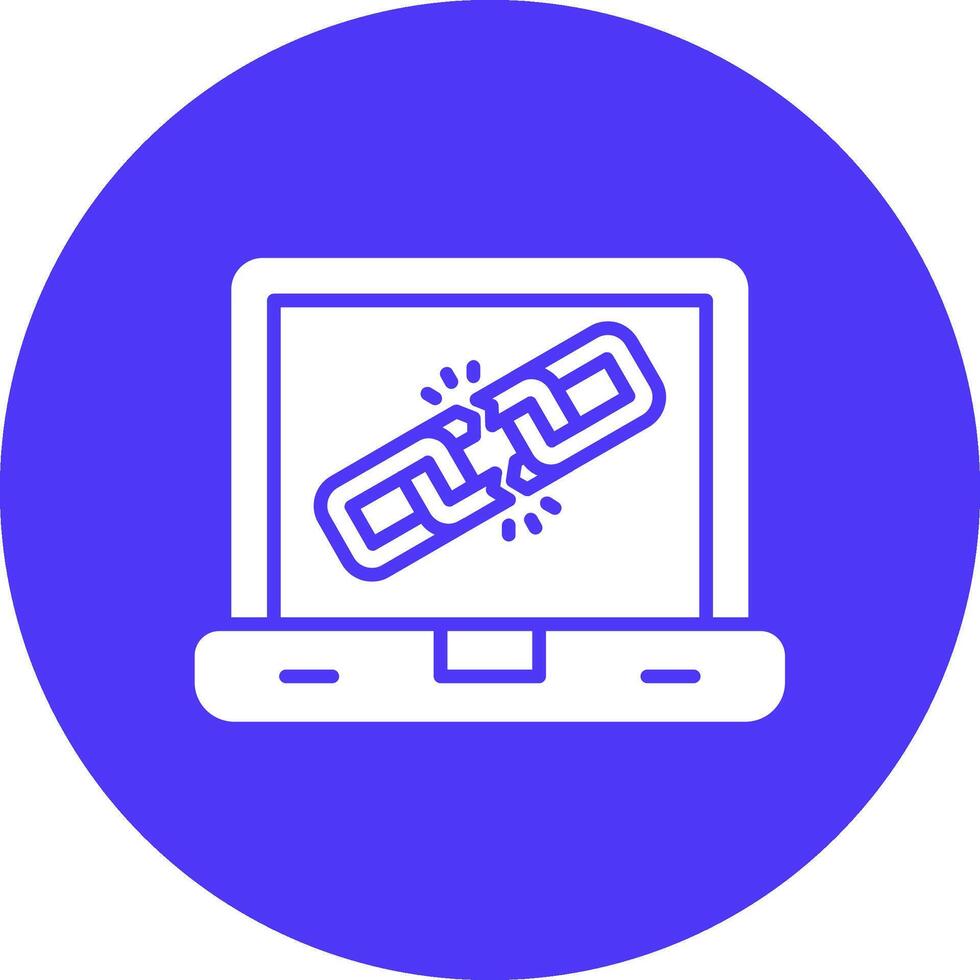 Chain Isometric Art vector