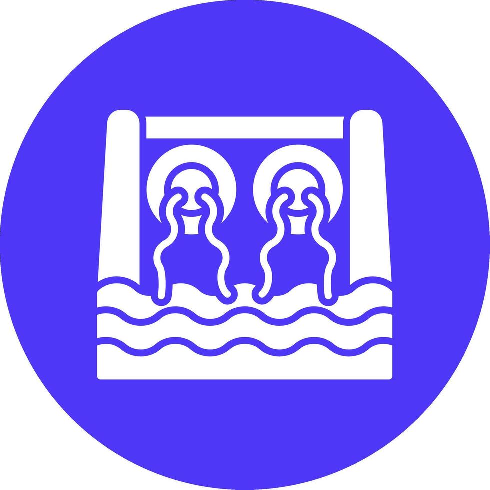 Dam Contrast Art vector