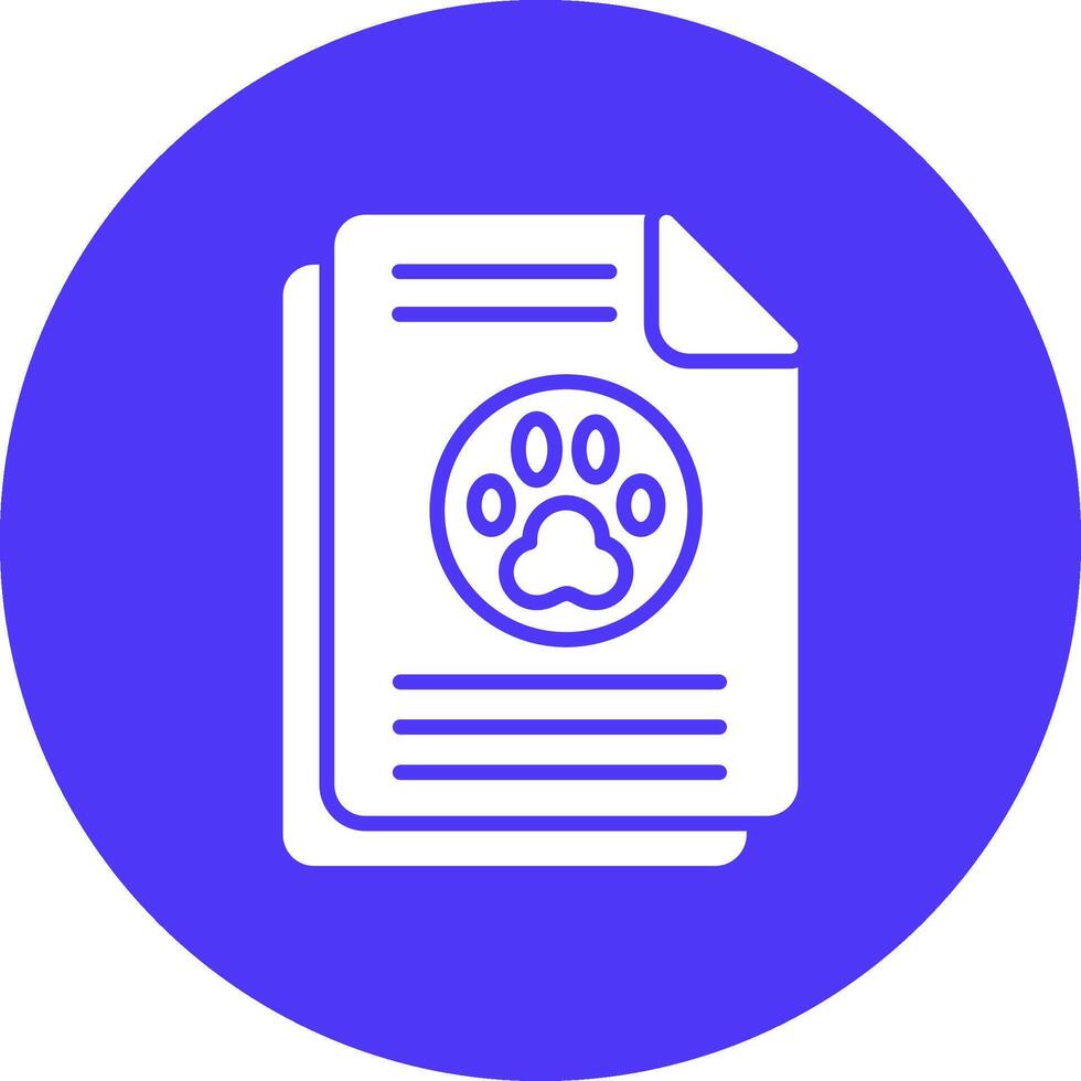 Document Responsive Icon Badge vector