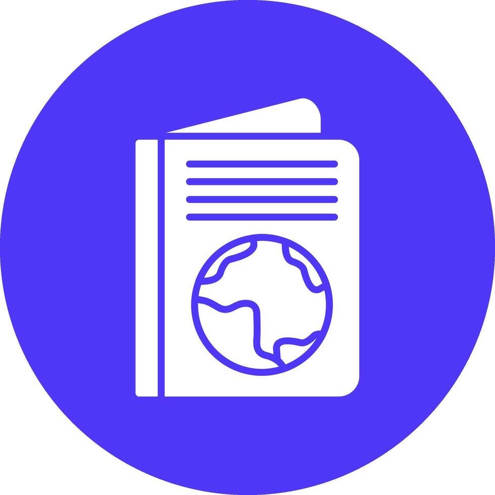 Guide Book Simple Line Sketch vector
