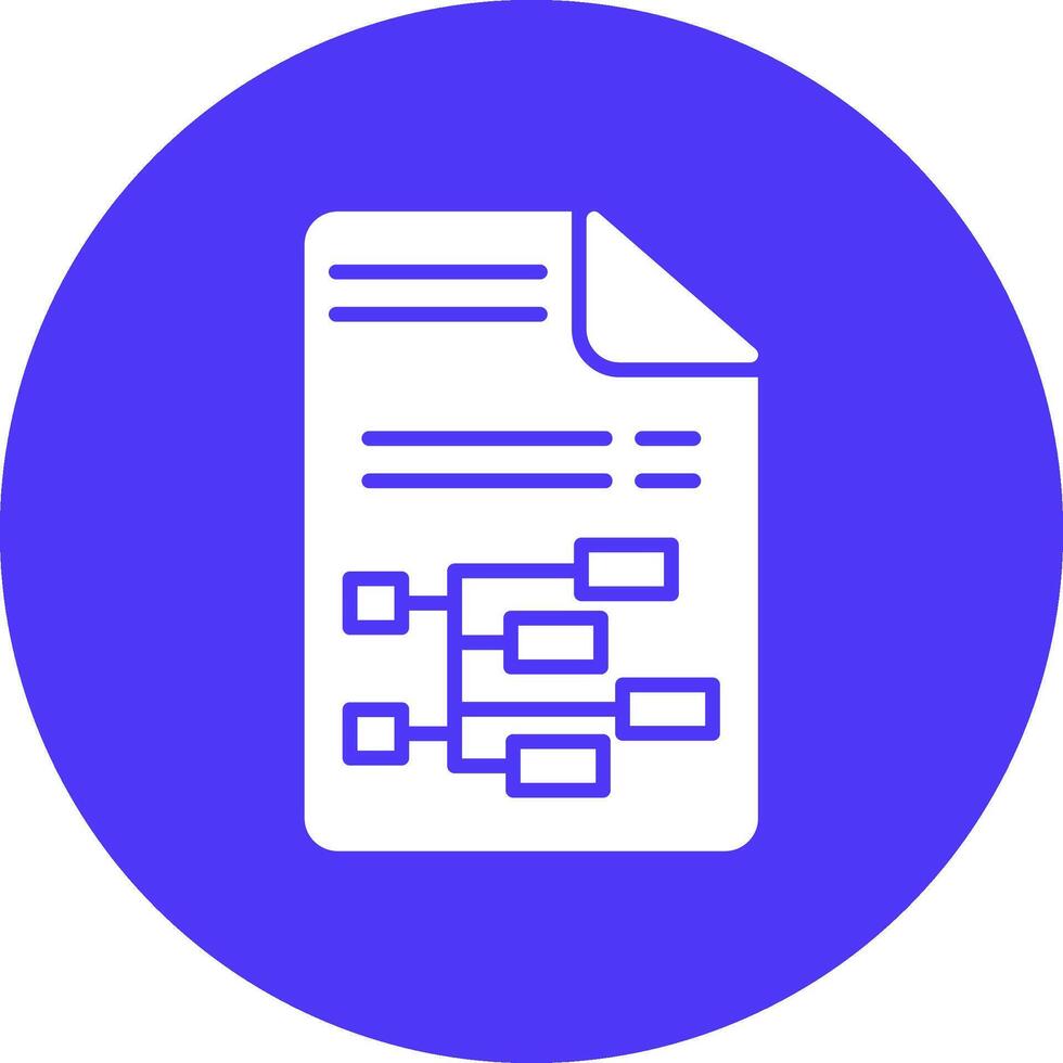 Hierarchical Graphic Interface Asset vector