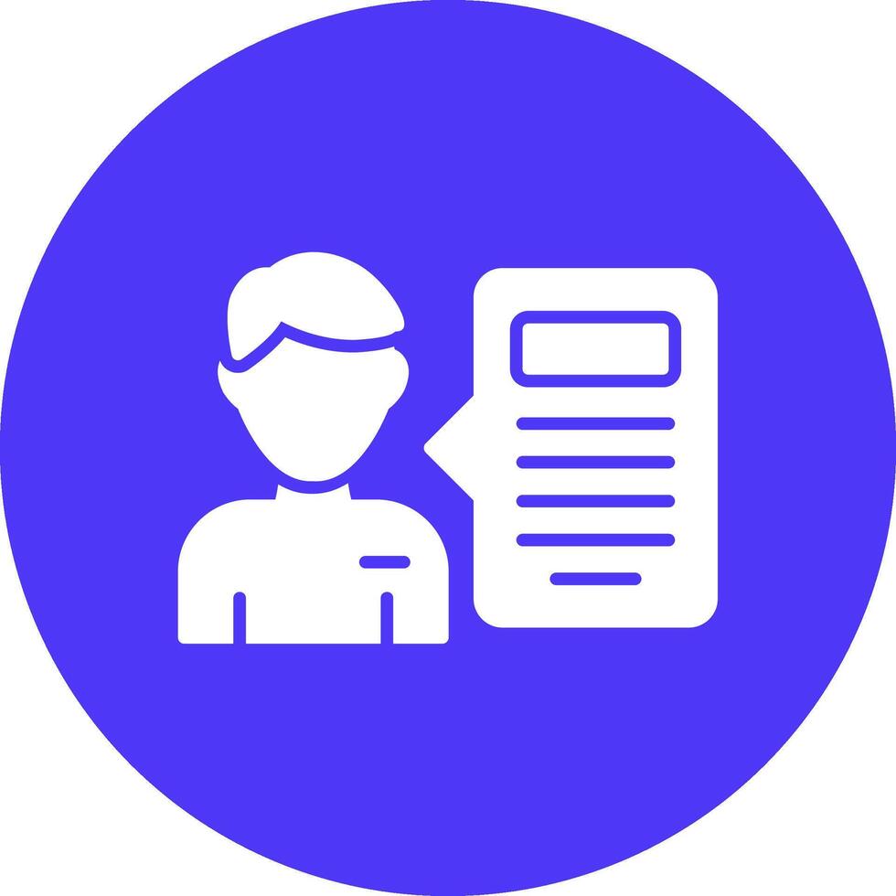 Interview Contrast Art vector