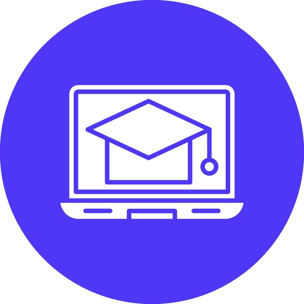Laptop Functional Flat Style vector