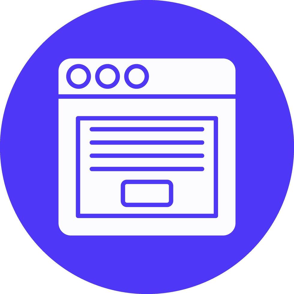 Notification 3D Styled Symbol vector