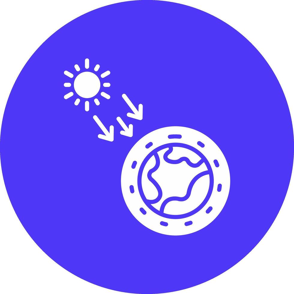 Ozone Layer Color Accent Visual vector