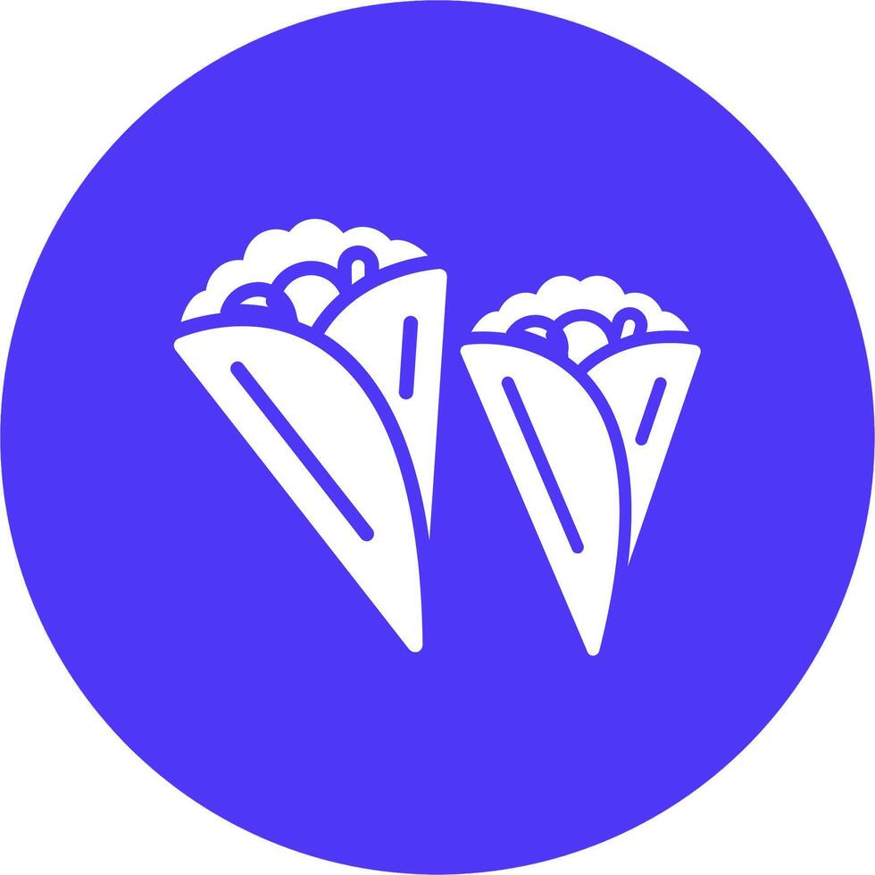 Temaki Abstract Web Element vector