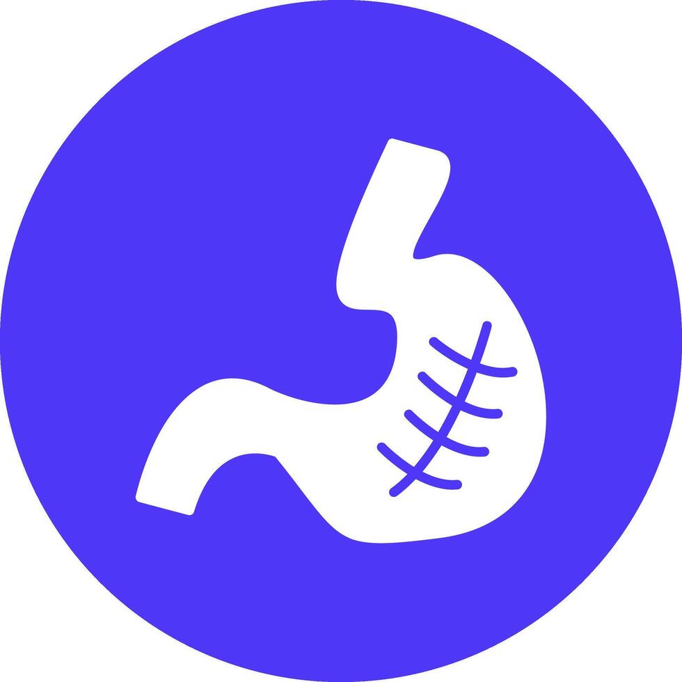 Stomach Clean Web Element vector