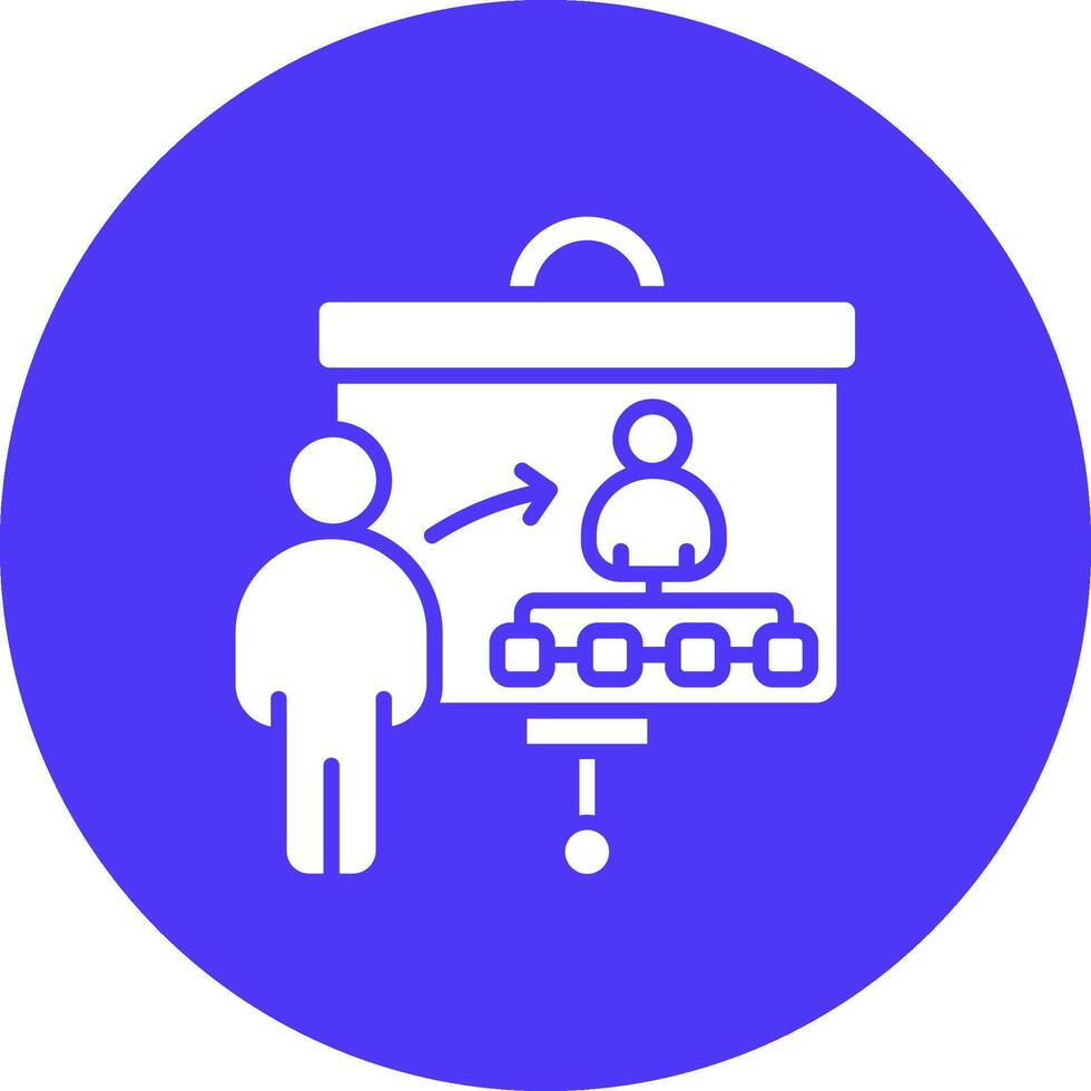Training Business Interface Asset vector