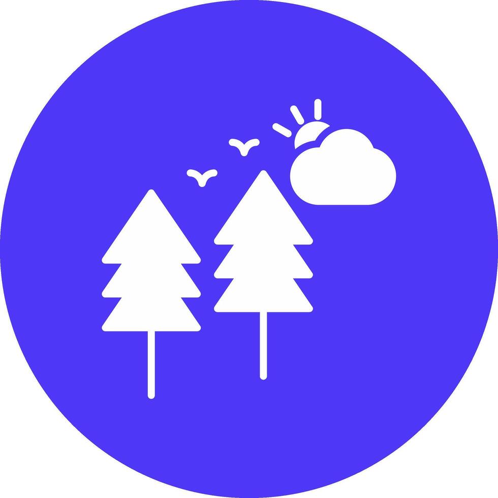 Tree Minimalist Graphic vector