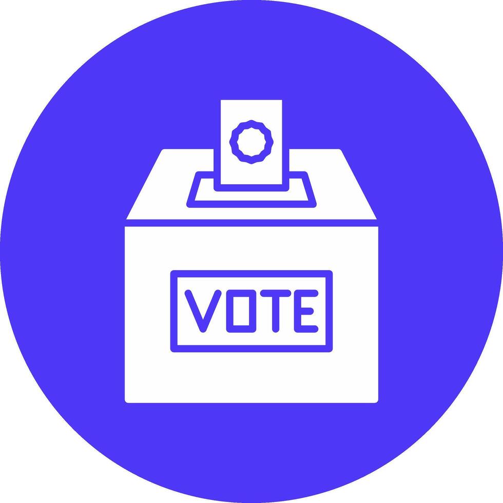 Voting Modern App Icon vector