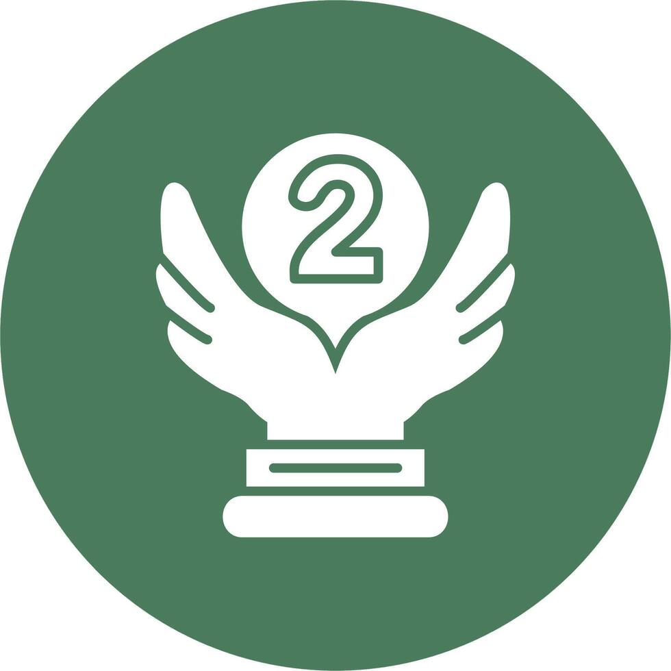 2nd Prize Minimalist Graphic vector